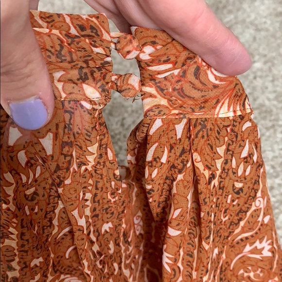 🛍 NY & Co sleeveless blouse. NWT - Picture 2 of 5